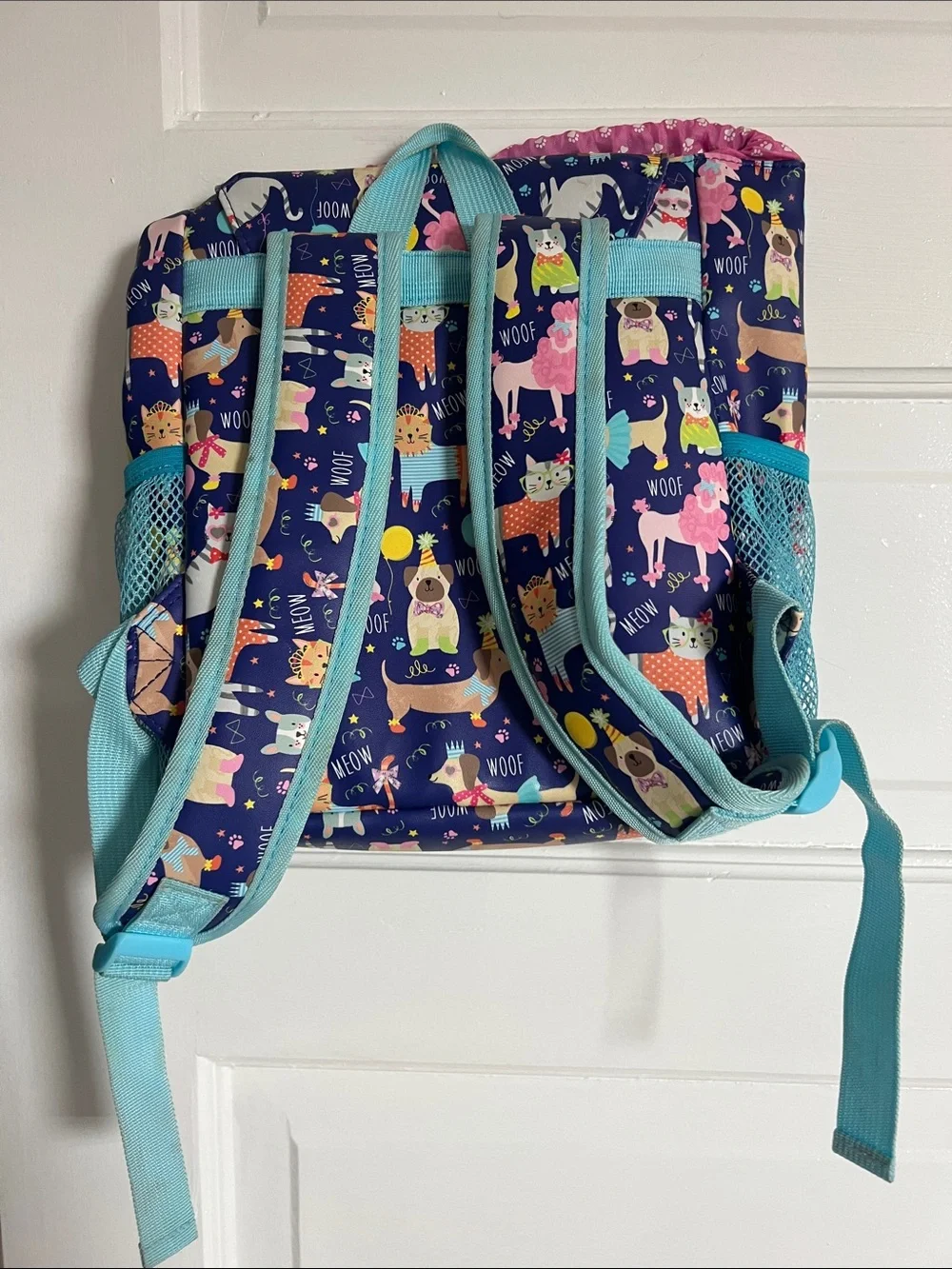 Floss & Rock navy backpack